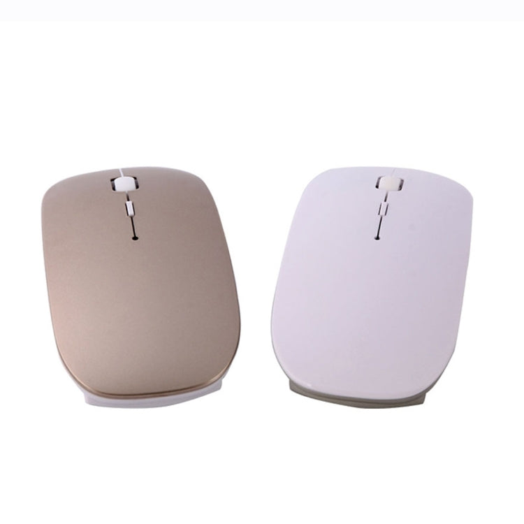 MC-008 Bluetooth 3.0 Battery Charging Wireless Mouse for Laptops and Android System Mobile Phone