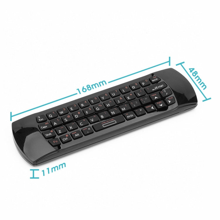 Rii i25 Air Mouse 2.4GHz Wireless Keyboard with IR Remote Controller for PC, Android TV Box / Smart TV, Game Devices My Store