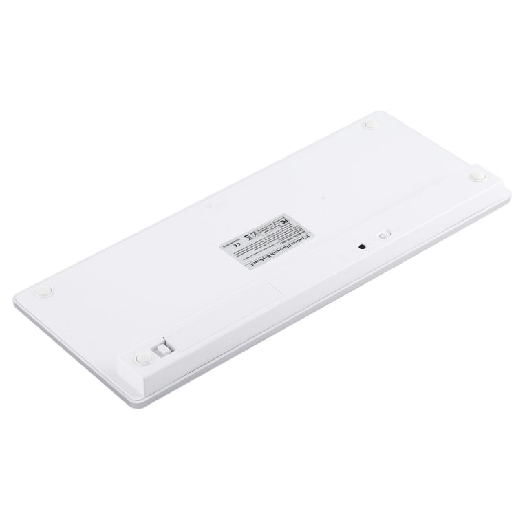 WB-8022 Ultra-thin Wireless Bluetooth Keyboard for iPad, Samsung, Huawei,  Xiaomi, Tablet PCs or Smart Phones, Arabic Keys