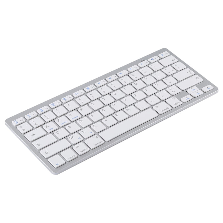 WB-8022 Ultra-thin Wireless Bluetooth Keyboard for iPad, Samsung, Huawei, Xiaomi, Tablet PCs or Smartphones, French Keys My Store