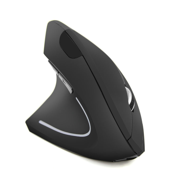 CM0093 Rechargeable Version 2.4GHz Three-button Wireless Optical Mouse Vertical Mouse for Left-hand, Resolution: 1000DPI / 1200DPI / 1600DPI My Store