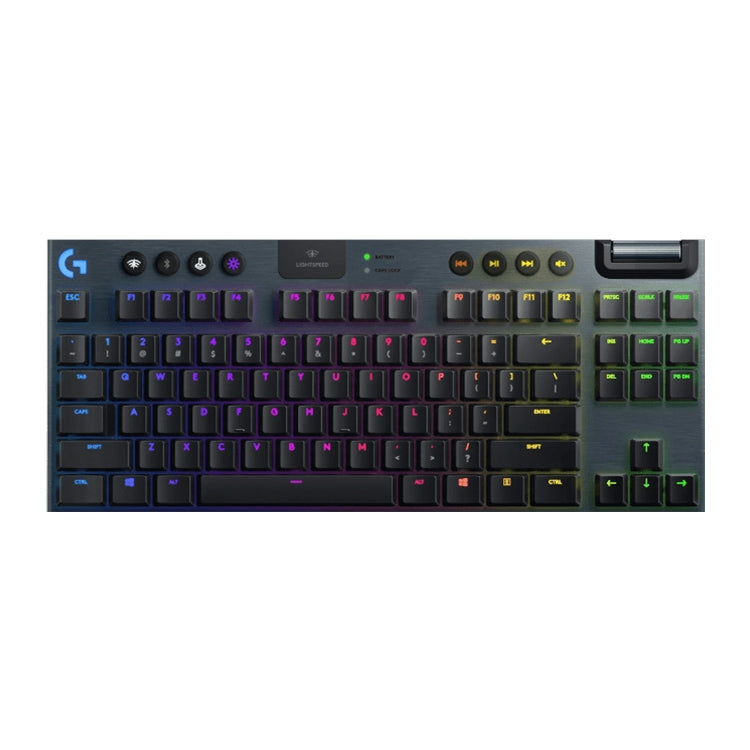 Logitech G913 TKL Wireless RGB Mechanical Gaming Keyboard, Tea Shaft (GL-Tactile)