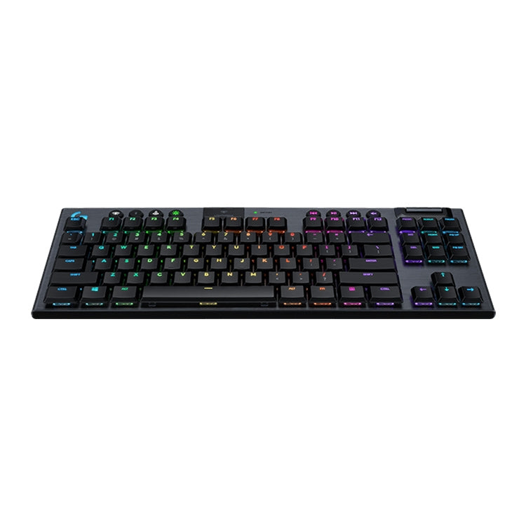 Logitech G913 TKL Wireless RGB Mechanical Gaming Keyboard, Tea Shaft (GL-Tactile)