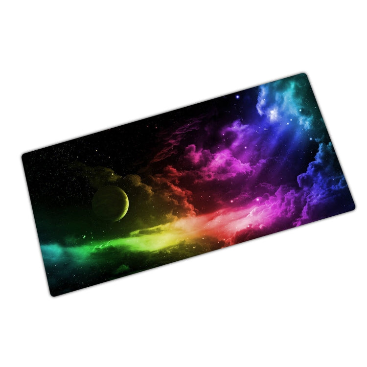 Extended Large Anti-Slip Soft Rubber Smooth Cloth Surface Game Mouse Pad Keyboard Mat, Size: 800 x 300 x 2mm My Store