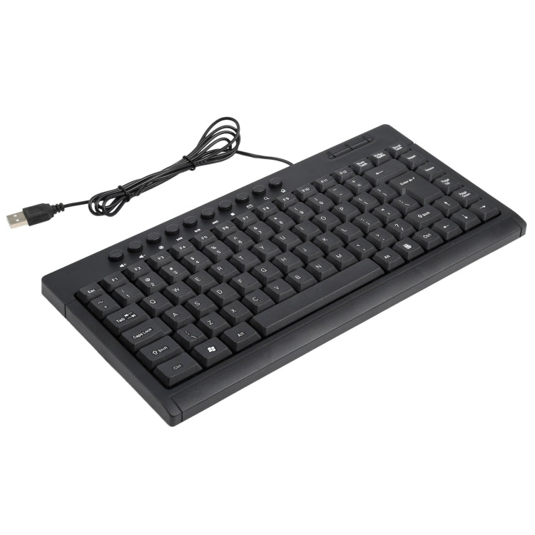 KB-301A Multimedia Notebook Mini Wired Keyboard, English Version My Store