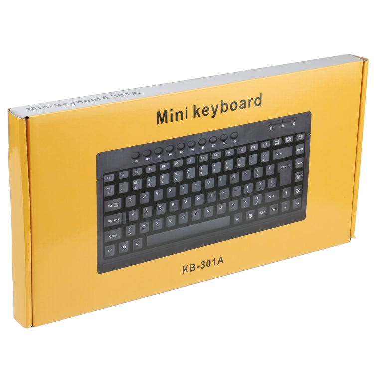 KB-301A Multimedia Notebook Mini Wired Keyboard, English Version My Store