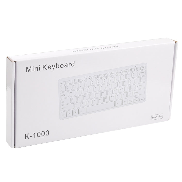 TT-A01 Ultra-thin Design Mini Wired Keyboard, German Version