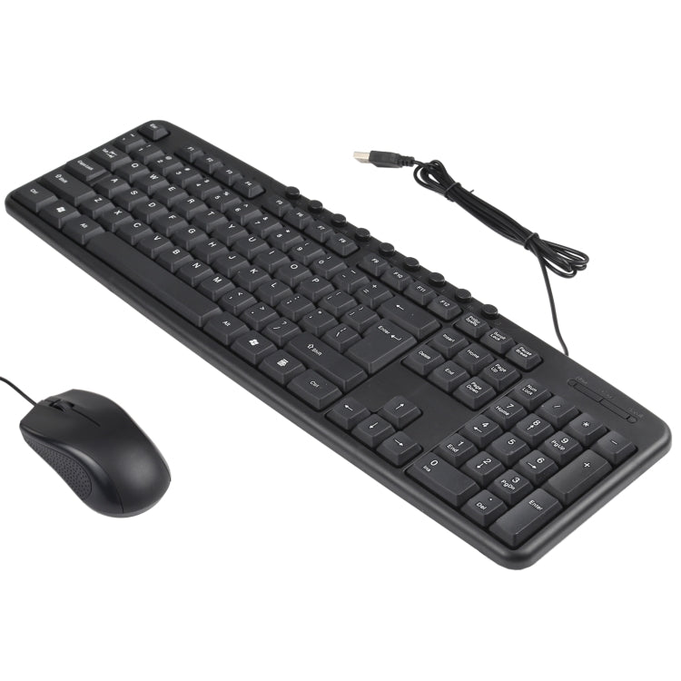 KB-8377 USB Wired Keyboard Mouse Set My Store