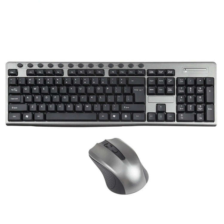 KB-6600 2.4Ghz Office Waterproof Wireless Keyboard Mouse Set My Store