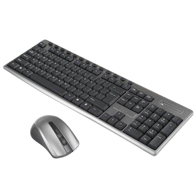 KB-6600 2.4Ghz Office Waterproof Wireless Keyboard Mouse Set My Store