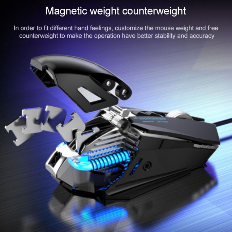 G535 Colorful Lighting Wired Macro Programming Mechanical Gaming Mouse My Store