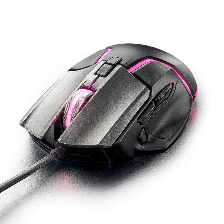 Y-FRUITFUL Y2 Detachable Macro Programming Mechanical Gaming Mouse