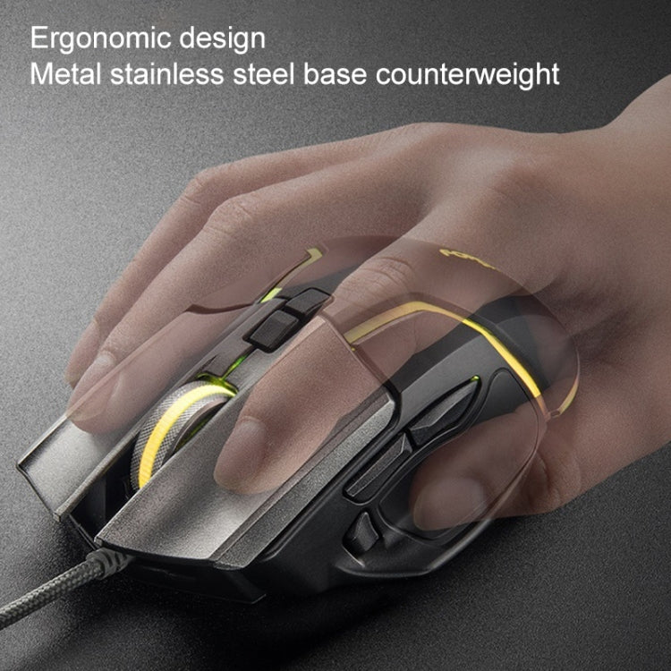 Y-FRUITFUL Y2 Detachable Macro Programming Mechanical Gaming Mouse My Store