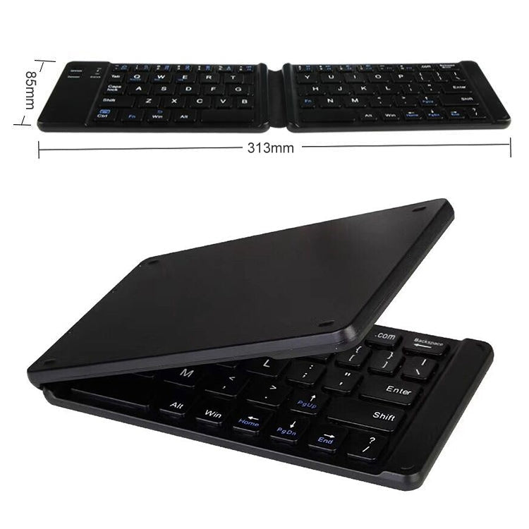 B05 USB Charging Portable Mini Folding Bluetooth Wireless Keyboard My Store