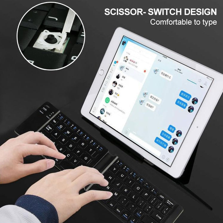 B05 USB Charging Portable Mini Folding Bluetooth Wireless Keyboard My Store