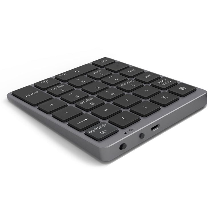 N960 Ultra-thin Universal Aluminum Alloy Rechargeable Wireless Bluetooth Numeric Keyboard My Store