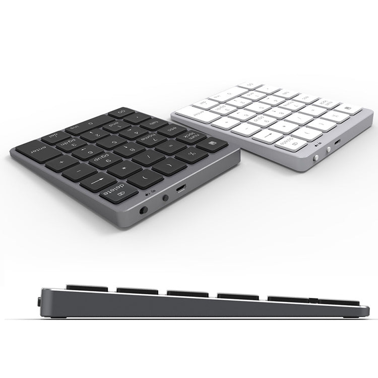 N960 Ultra-thin Universal Aluminum Alloy Rechargeable Wireless Bluetooth Numeric Keyboard My Store