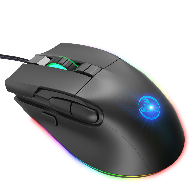 HXSJ A905 8-buttons 7200 DPI Programmable Wired Gaming Mouse, Cable Length: 1.6m My Store