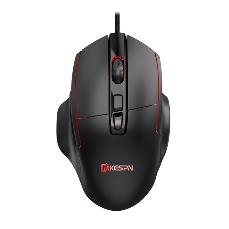 MKESPN X11 7-buttons 7200DPI RGB Wired Macro-definition Gaming Mouse My Store