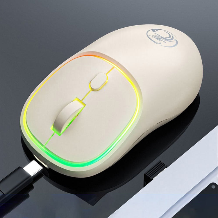 iMICE W-618 Rechargeable 4 Buttons 1600 DPI 2.4GHz Silent Wireless Mouse for Computer PC Laptop My Store