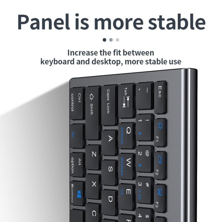 109 Three-mode Wireless Bluetooth Keyboard