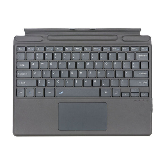 For Microsoft Surface Pro 8 / Pro X Tablet Bluetooth Keyboard Leather Case with Pen Slot My Store