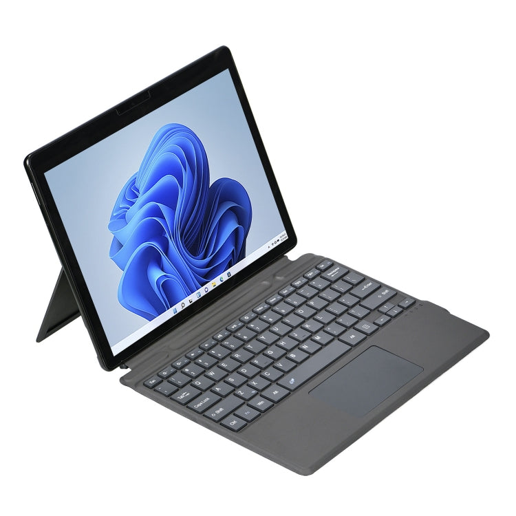 For Microsoft Surface Pro 8 / Pro X Tablet Bluetooth Keyboard Leather Case with Pen Slot My Store