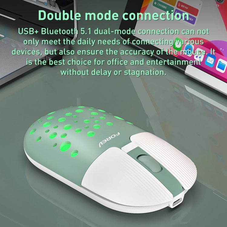 FOREV FVT398 1200dpi Bluetooth 2.4G Wireless Dual Mode Mouse My Store