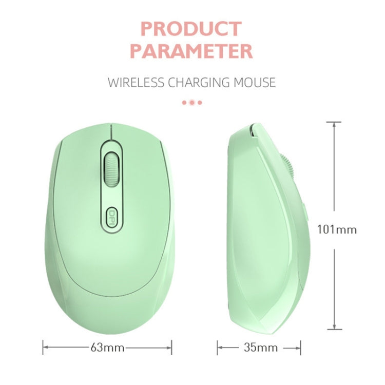 HXSJ M107 4-buttons 1600 DPI 2.4GHz Wireless Mouse, Battery Version My Store