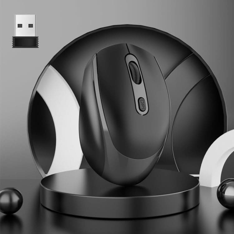 HXSJ M107 4-buttons 1600 DPI Dual Mode 2.4GHz + Bluetooth 5.1 Wireless Rechargeable Mouse My Store