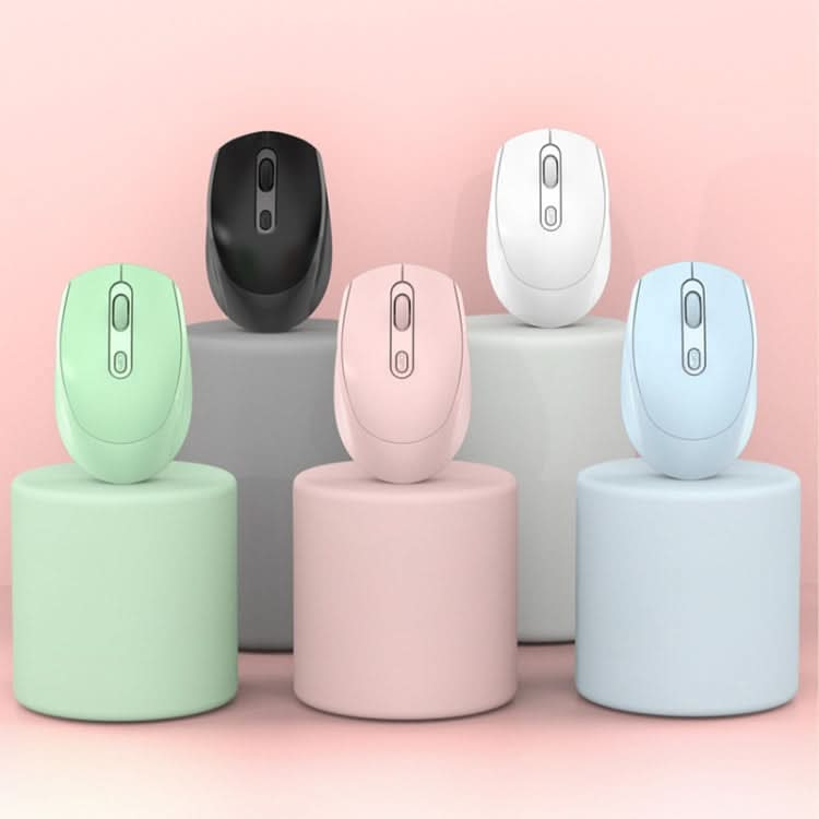 HXSJ M107 4-buttons 1600 DPI Dual Mode 2.4GHz + Bluetooth 5.1 Wireless Rechargeable Mouse My Store