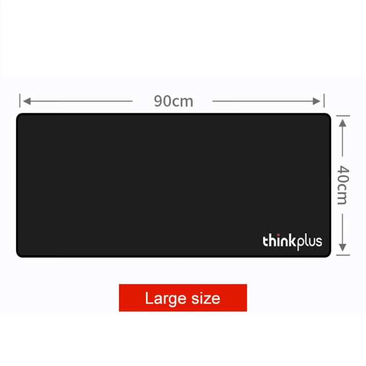 LenovoThinkplus SD30 Desktop Mouse Pad, Size: 90x40cm My Store