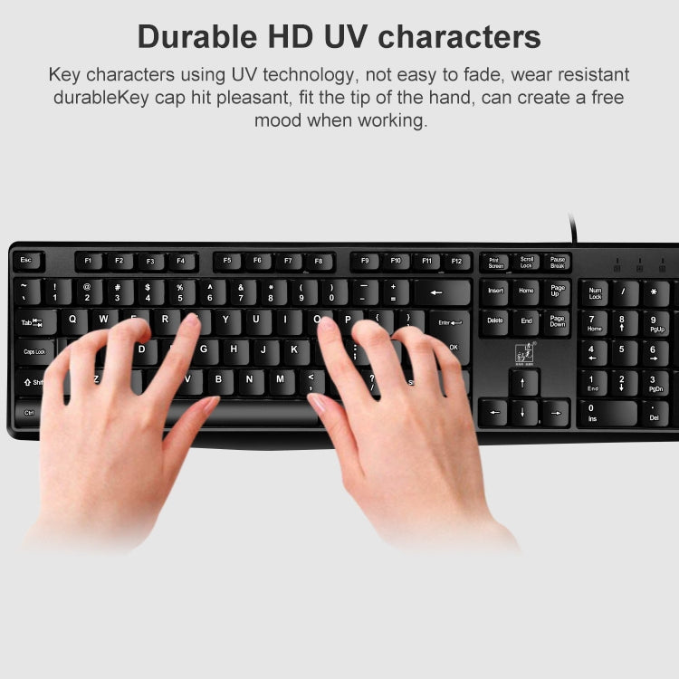 ZGB Q9B Wired Keyboard + Mouse Set My Store