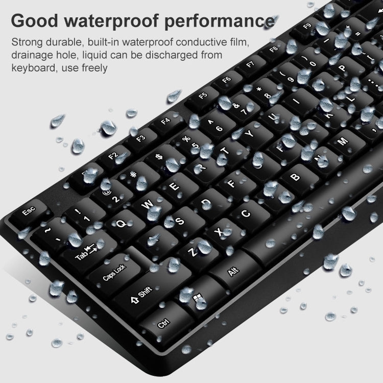 ZGB Q9B Wired Keyboard + Mouse Set