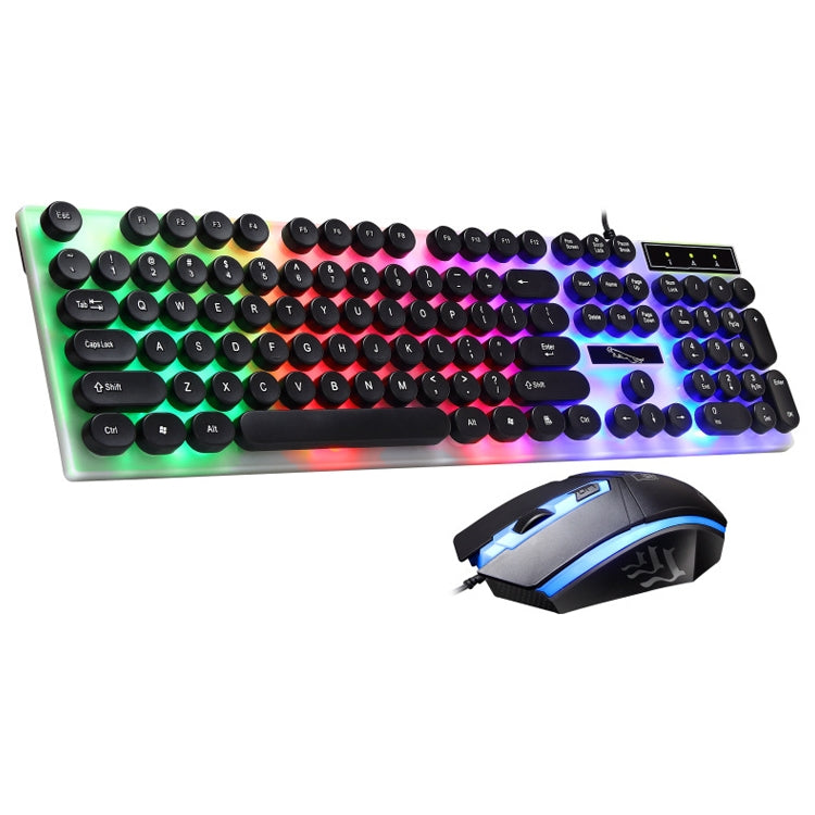 ZGB G21 Luminous Wired Keyboard + Mouse Set My Store