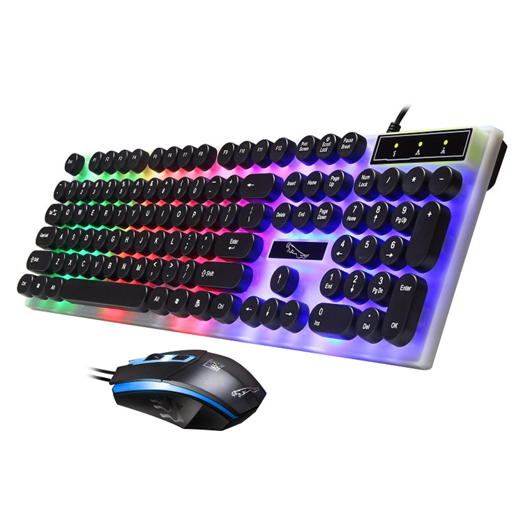 ZGB G21 Luminous Wired Keyboard + Mouse Set My Store