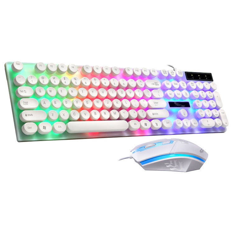 ZGB G21 Luminous Wired Keyboard + Mouse Set