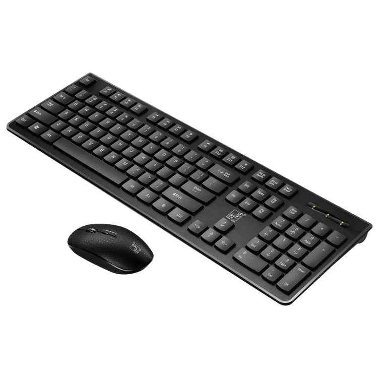 ZGB 8810 Mute Wireless Keyboard + Mouse Set My Store