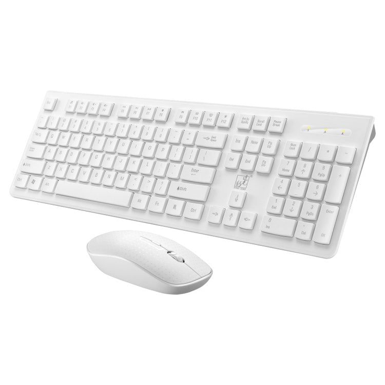 ZGB 8810 Mute Wireless Keyboard + Mouse Set