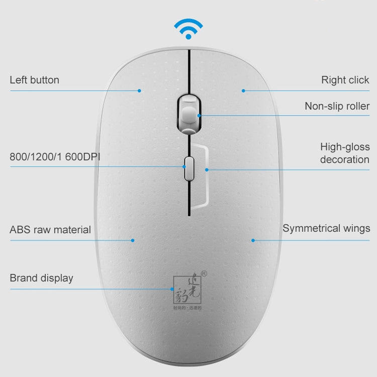 ZGB 8810 Mute Wireless Keyboard + Mouse Set My Store