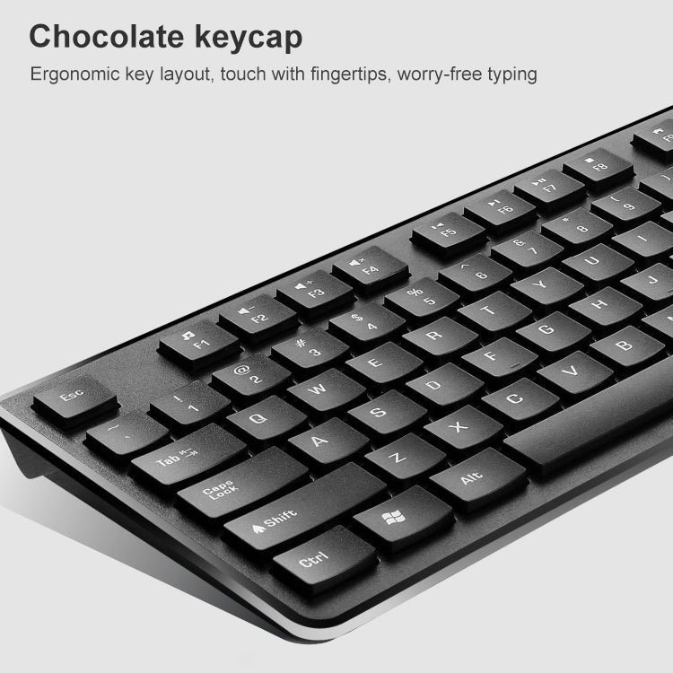 ZGB 8810 Mute Wireless Keyboard + Mouse Set