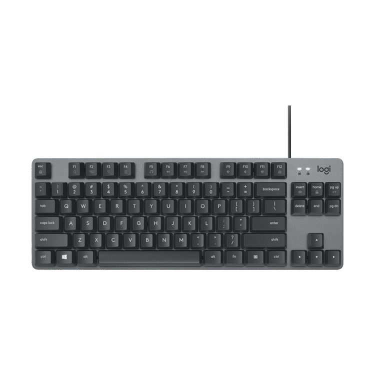 Logitech K835 Mini Mechanical Wired Keyboard, Red Shaft My Store