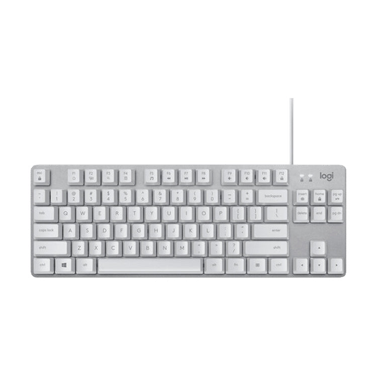 Logitech K835 Mini Mechanical Wired Keyboard, Red Shaft My Store