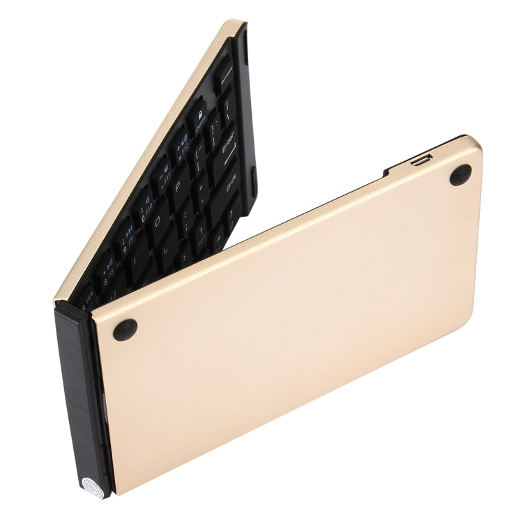 F66 Foldable Bluetooth Wireless 66 Keys Keyboard, Support Android / Windows / iOS My Store