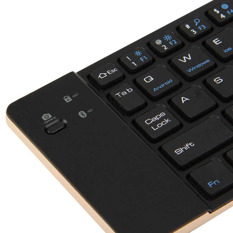 F66 Foldable Bluetooth Wireless 66 Keys Keyboard, Support Android / Windows / iOS My Store