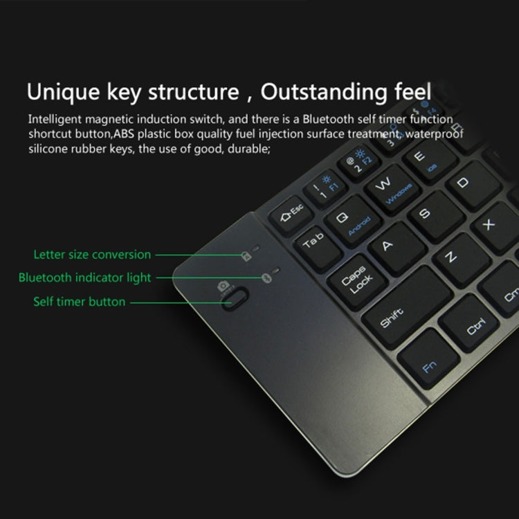 F66 Foldable Bluetooth Wireless 66 Keys Keyboard, Support Android / Windows / iOS My Store