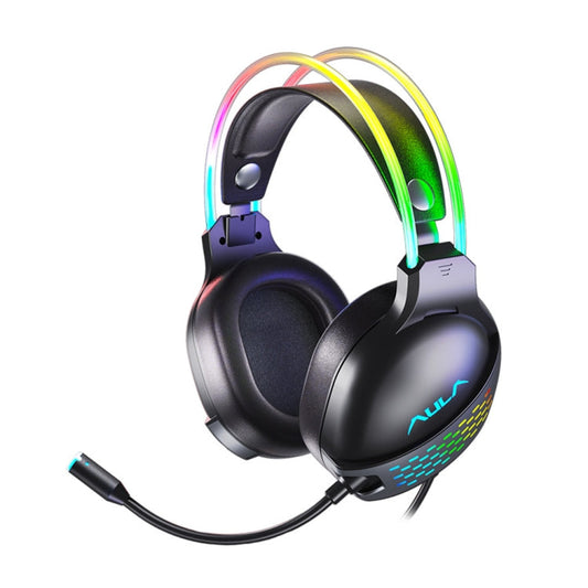 AULA S503 Headset RGB Wired Gaming Headphones My Store