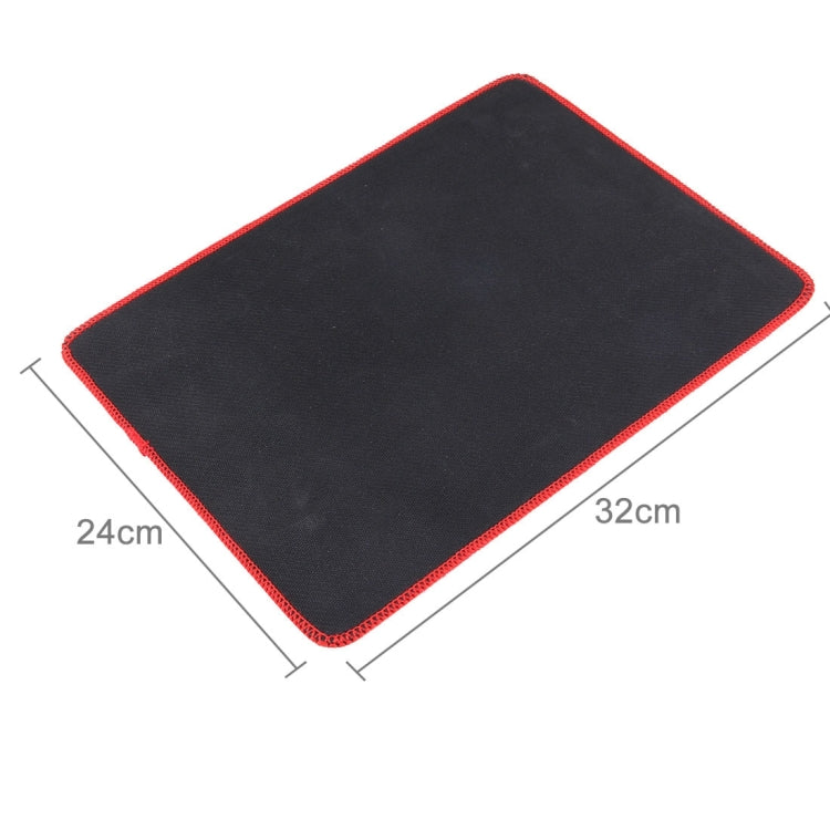 Extended Large Slim Anti-Slip Soft Rubber Smooth Cloth Surface Game Keyboard Mouse Pad Mat, Size: 320 x 240 x 3 mm My Store