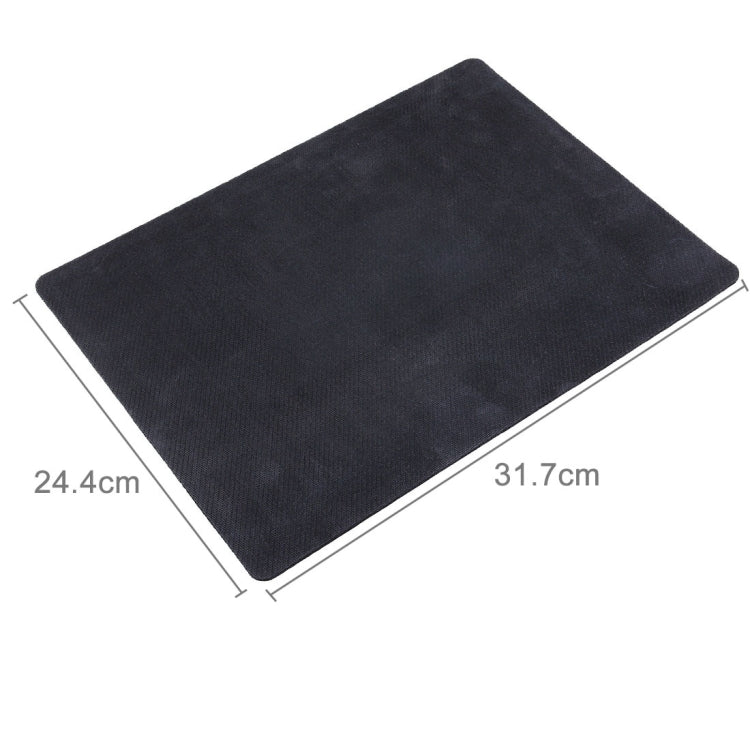 Extended Large Slim Anti-Slip Razer Pattern Soft Rubber Smooth Cloth Surface Game Keyboard Mouse Pad Mat, Size: 317 x 244 x 2 mm My Store