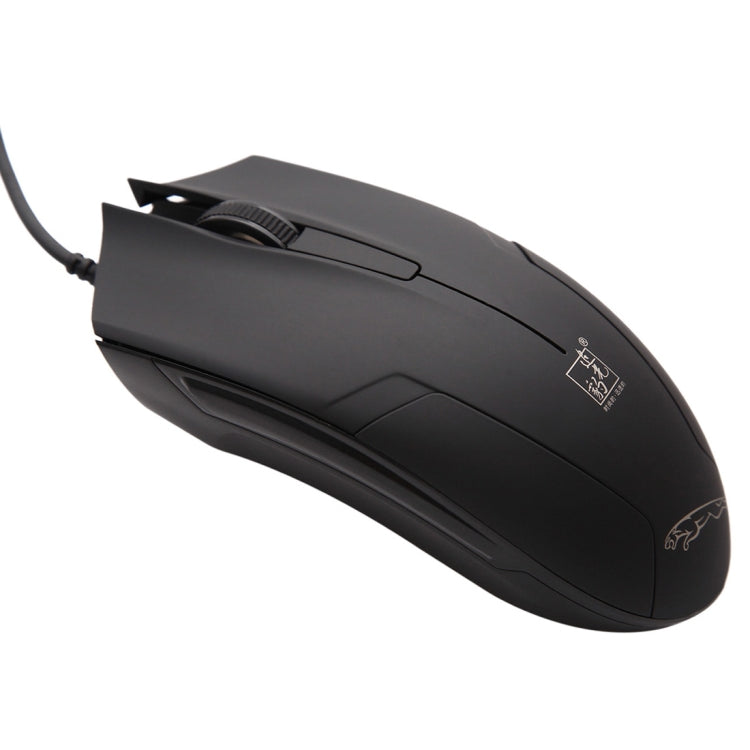 Chasing Leopard 119 USB Universal Wired Optical Gaming Mouse, Length: 1.45m